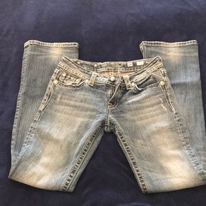 Women’s Miss Me blue denim jeans